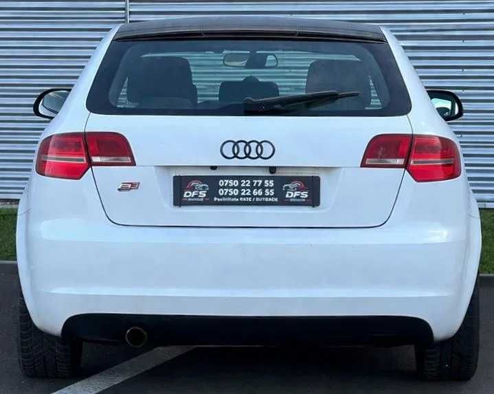Vand Audi A3 TDI 2011 inmatriculata RO impecabila posibilitate rate / leasing / finantare urgent