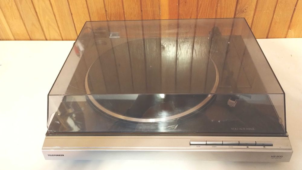 pickup Telefunken hs800 pt discuri vinil