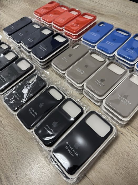 Husa Logo Apple iPhone 17/17Air/17Pro/17ProMax