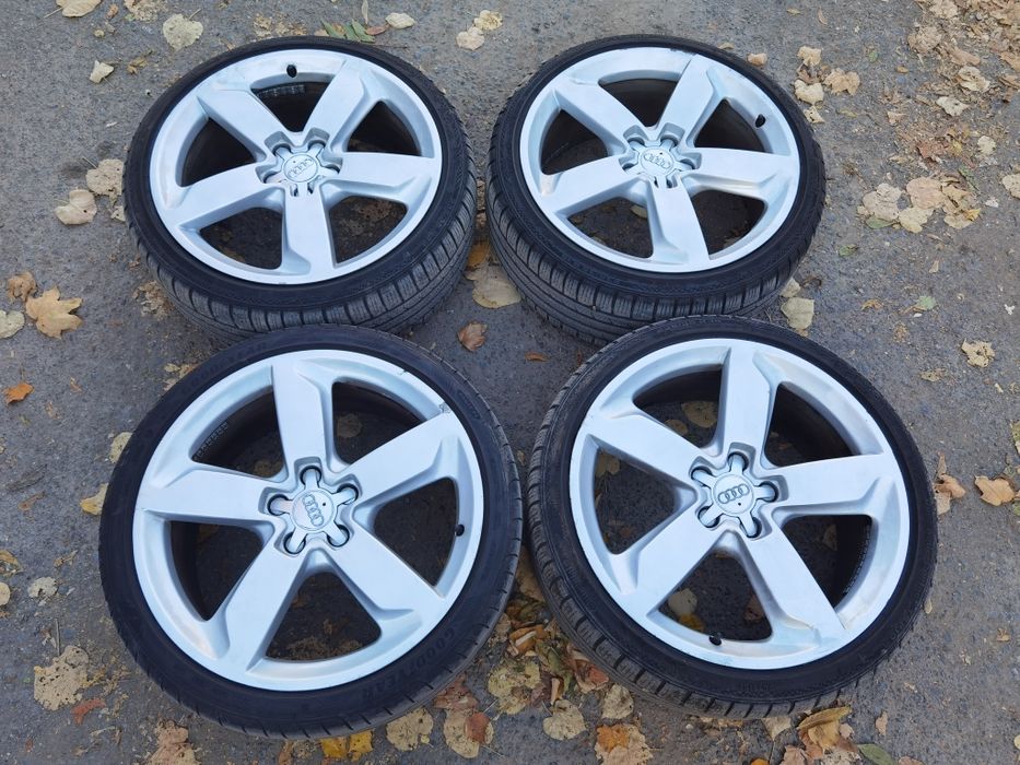 Джанти с гуми 235/35/19 Continental