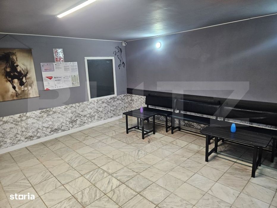 Spatiu comercial de vanzare, 89 mp, vitrina stradala, complet mobilat