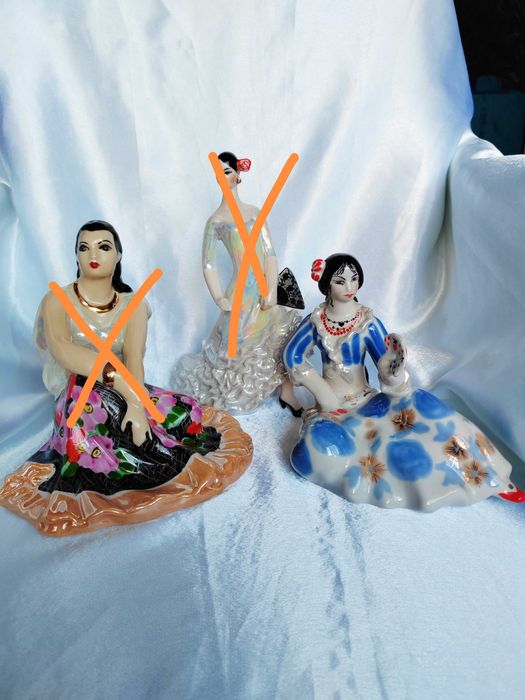 Статуэтки фарфор СССР