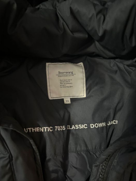 Пуховик Boomerang
