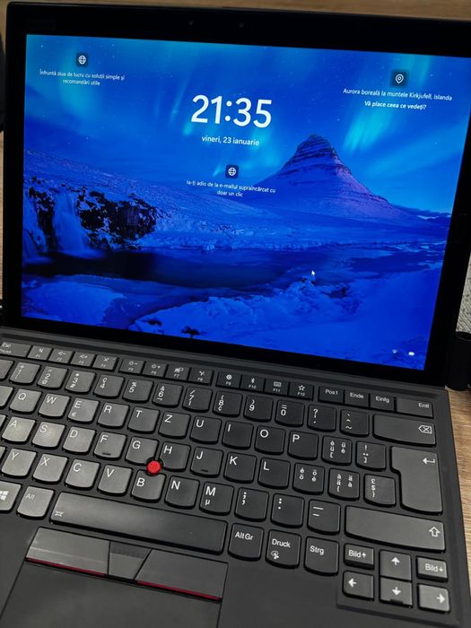 Laptop ThinkPad I7 8850 16GB Ram 500Gb SSD