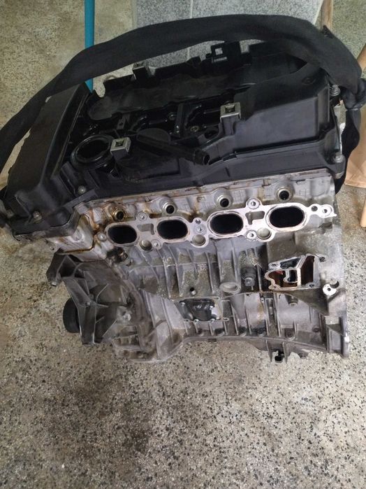 Двигател за Mercedes C200 kompressor 163к.с