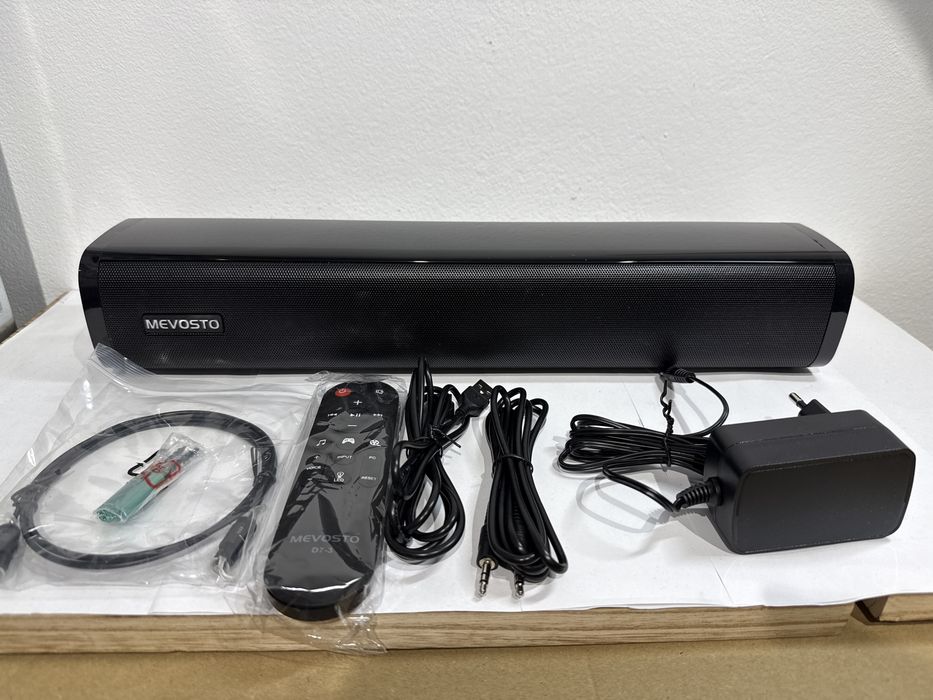 Soundbar Boxa Audio Bluetooth 60W 2.1CH Subwoofer integrat Difuzor