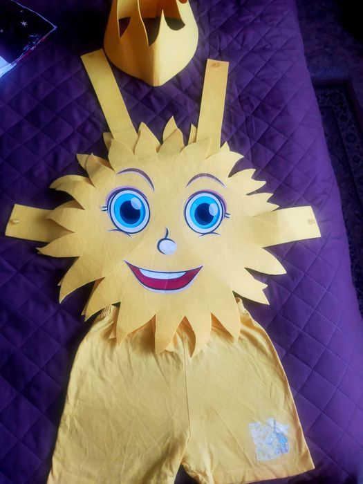 Продам костюм солнышко