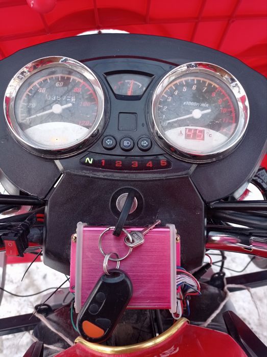 XUNJIE 250 kubali borti kattasidan