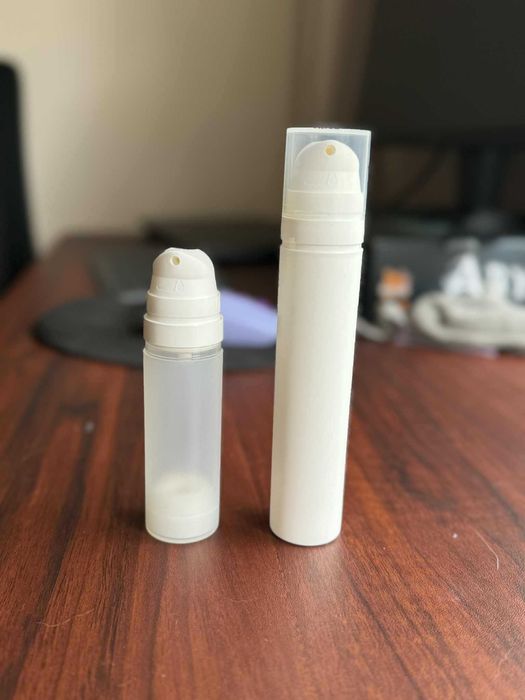 Airless Флакони Euro Vetro Cap – Модели Eva & Stella (30ml, 50ml, 100ml)