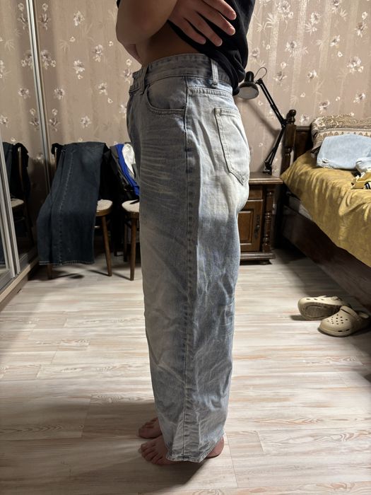 Джинсы размер m-l 2 шт