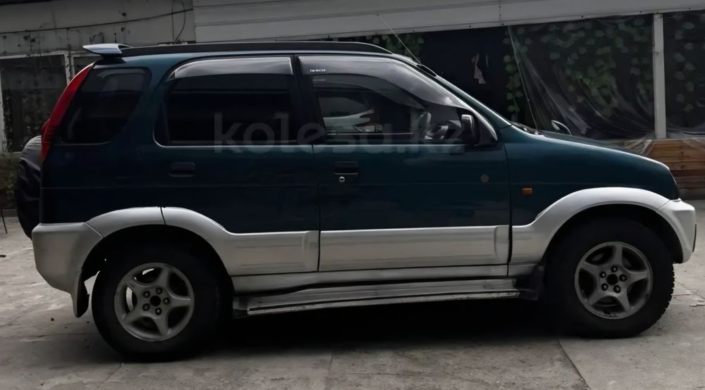 Кроссовер, 4VD  ,Daihatsu Terios