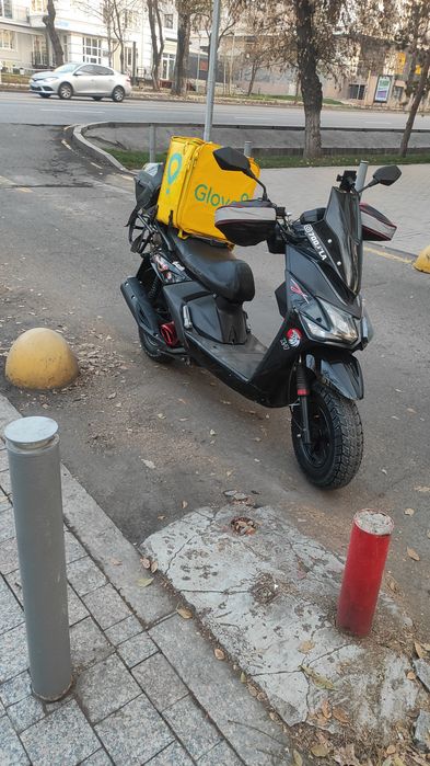 Скутер 150 куб самурай