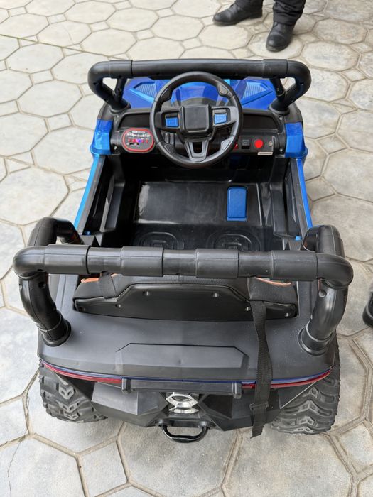 Detskiy elektra jip  ideal sastayanada