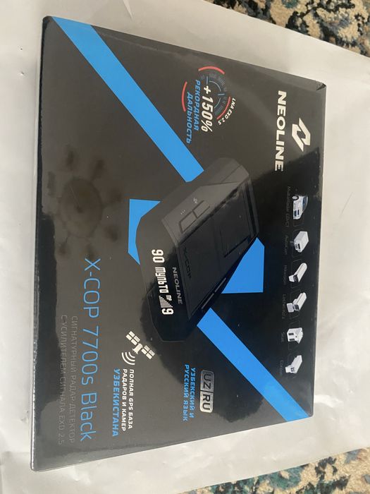 NEOLINE 7800s wi-fi black , NEOLINE 7700s black