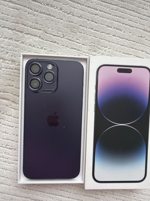 Айфон 14 pro max 512/83