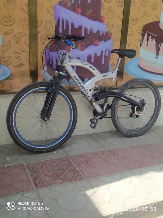 Wild horse velosipedi sotiladi