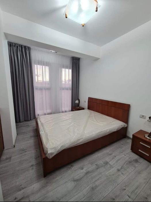 Închiriez apartament cu două camere în bloc nou mobilat si utilat