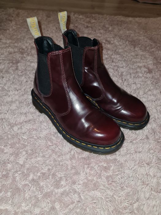 Ghete/ botine dr martens marimea 38