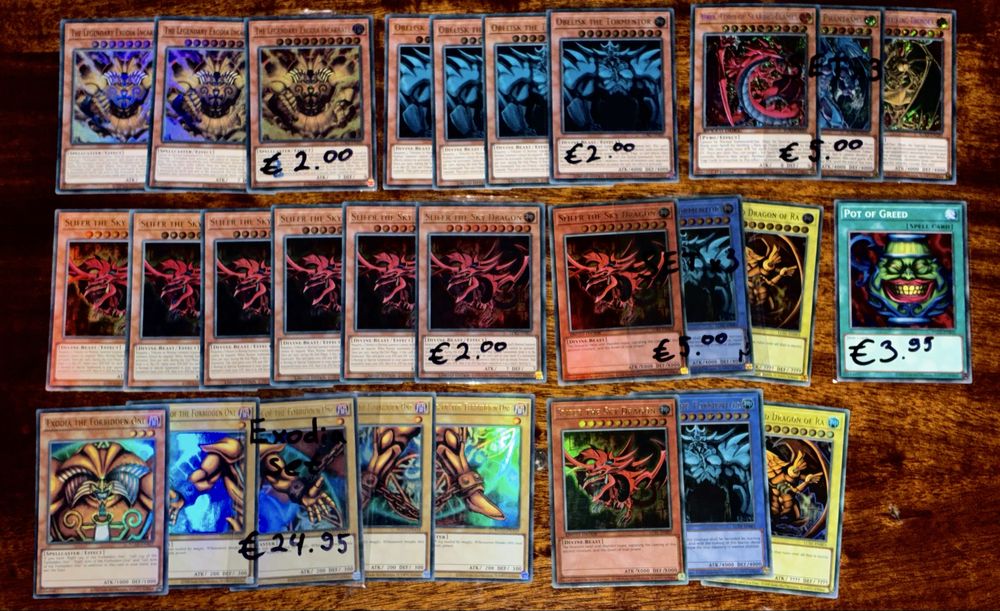 Yugioh singles карти