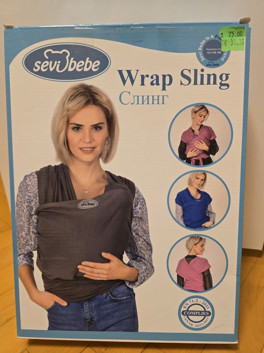 Слинг  sevi bebe