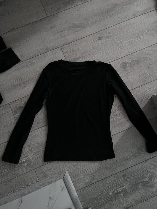 Черная женская кофта