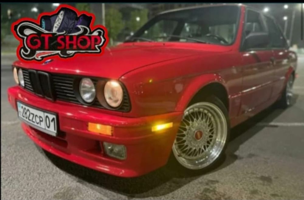 Бампер  , пороги на  BMW  e30