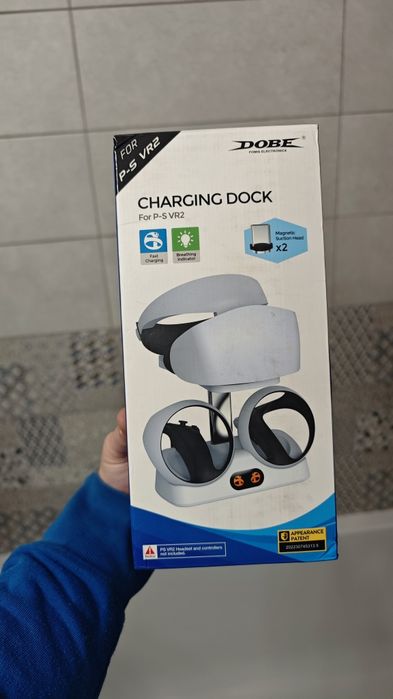 Charging Dock Station pentru controller Playstation VR2