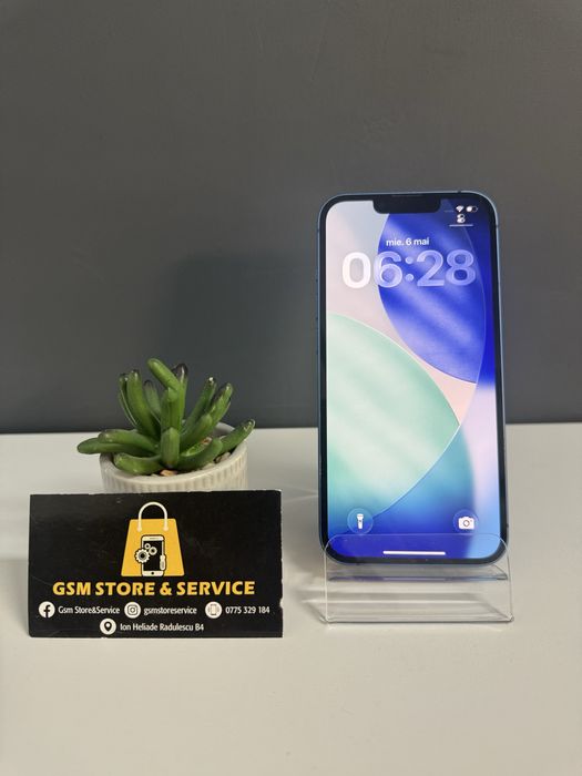 Iphone 13 128Gb Blue 2 Ani Garantie Gsm Store&Service