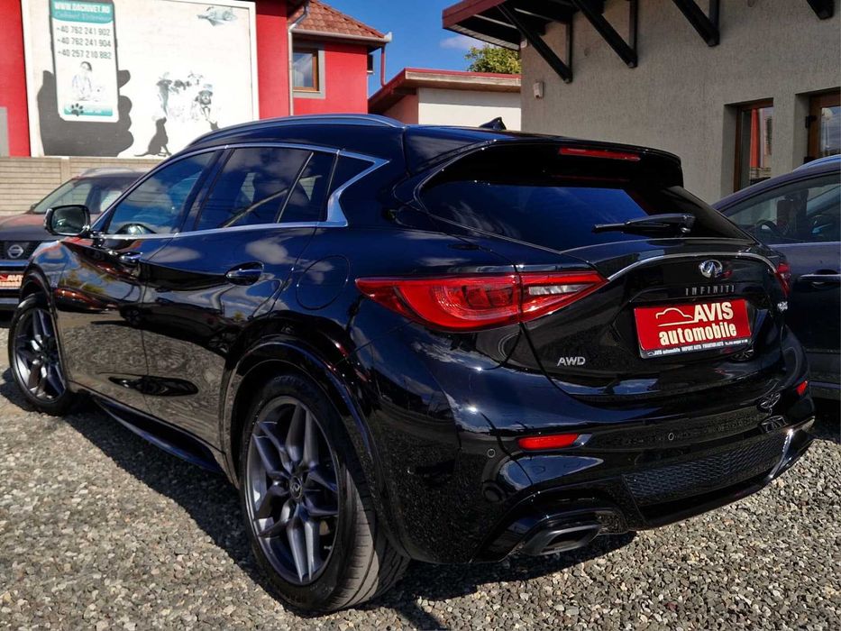 Infiniti Q30 S 2.0t 210 CP 2016 4x4 Automat/Sport City Black/Led/Piele/Navigatie/Alcantara/Panoramic/Camera/Touch/Jante 19/
