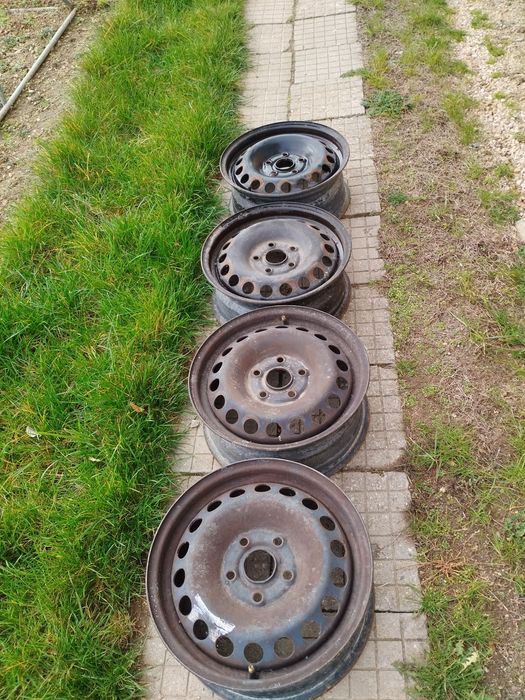 Железни джанти 15"