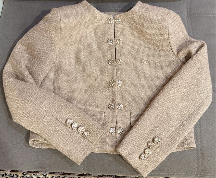 Жакет укороченный