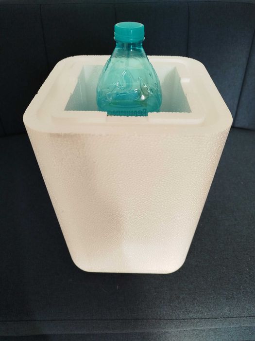 Термохладилна кутия от стиропор