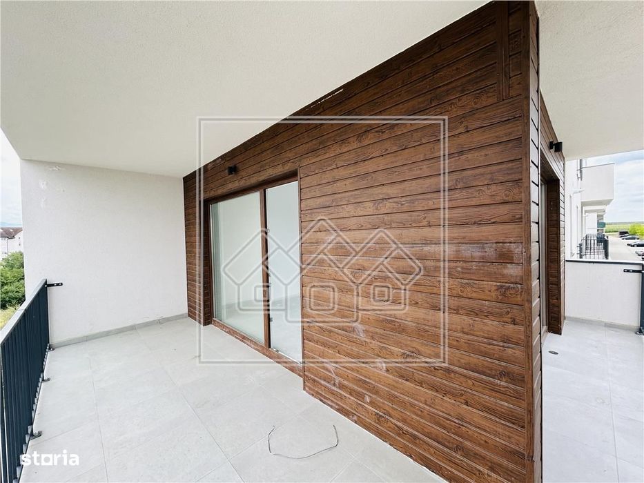 Apartament 2 camere, terasa mare, bloc nou, zona buna