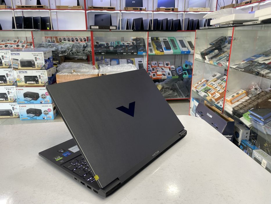 Hp victus gaming core i7 16/512 gb ssd gam