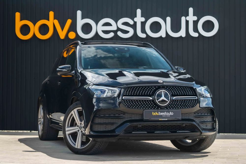 Mercedes-Benz GLE Gle 350de 4Matic AMG Line / R21 / 360 / Ventilatie / Assist