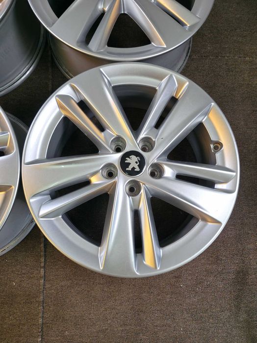 Jante Aliaj 5x108 17'' 65.1 - OEM Opel Astra - GrandLandX - Peugeot 308 508 3008 - Citroen DS