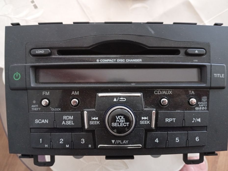 Radio-casetofon cu cd original auto Honda CR-V model 2011-2015
