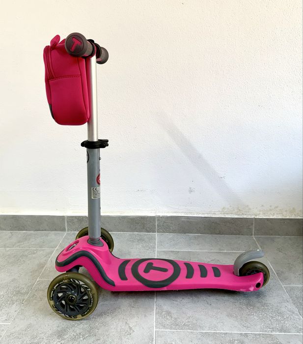 Тротинетка SmarTrike T3 3 в 1 с регулируема седалка и раничка