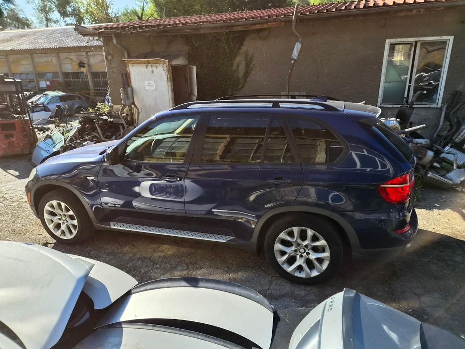 BMW X5 E70 3.5i 306кс N55 Facelift Keyless ел багажник панорама автоматик НА ЧАСТИ!