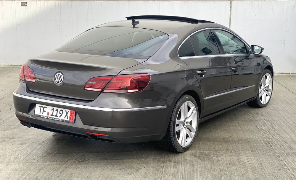 Vokswagen Passat Cc Motor 2.0 Diesel 170cp DSG Panoramic