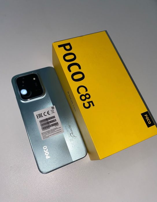 Продам Poco C85 Новый телефон