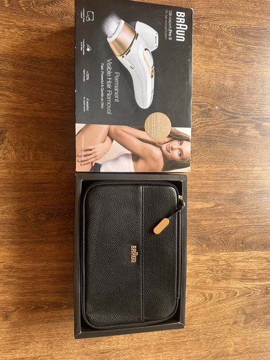 Epilatorul IPL Braun Silk Expert - Pro 5