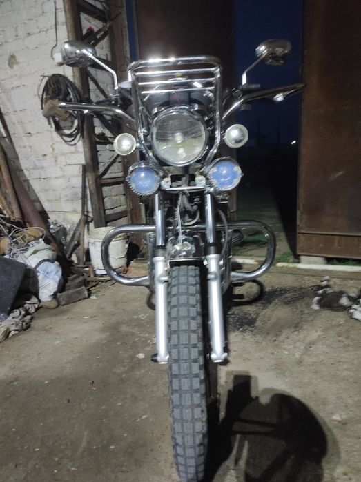 мотоцикл лтм чопер