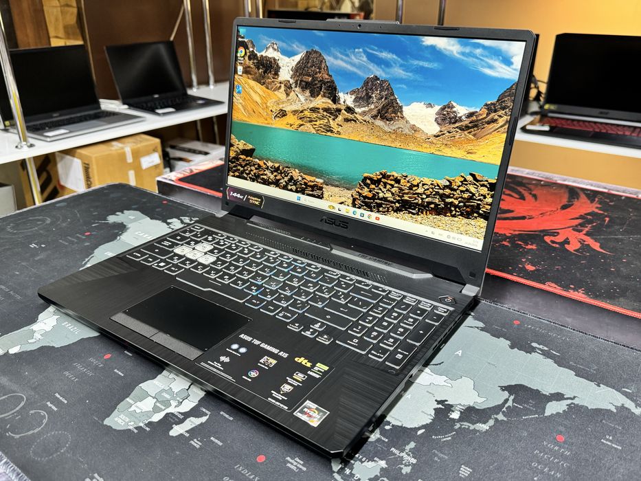 Игровой Asus TUF Gaming A15 Ryzen 5-7535HS/16GB/SSD512GB/RTX2050