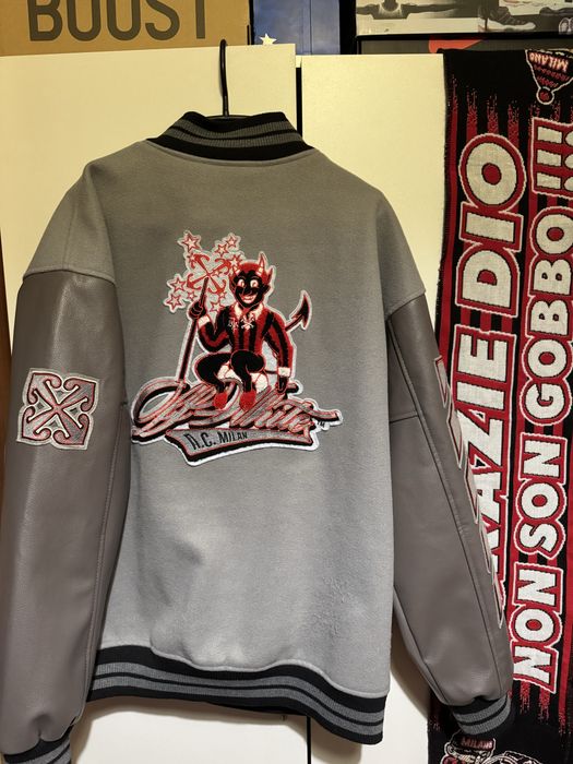 Geaca Off White - AC Milan - XL