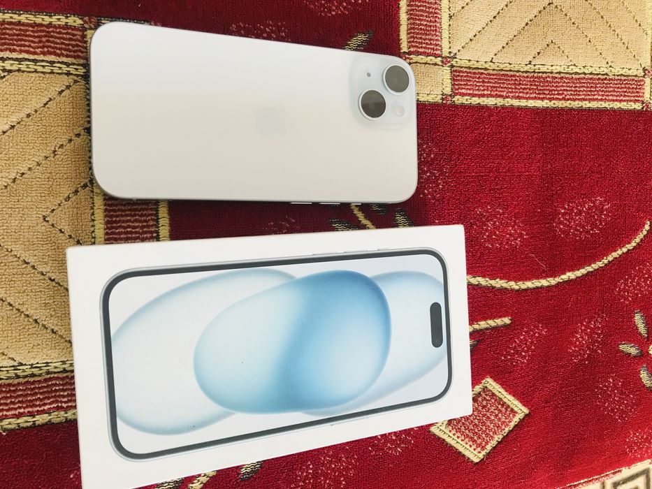iPhone 15 хорошим состоянии