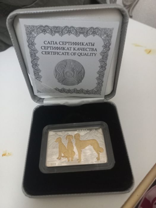 Серебряная монета  >