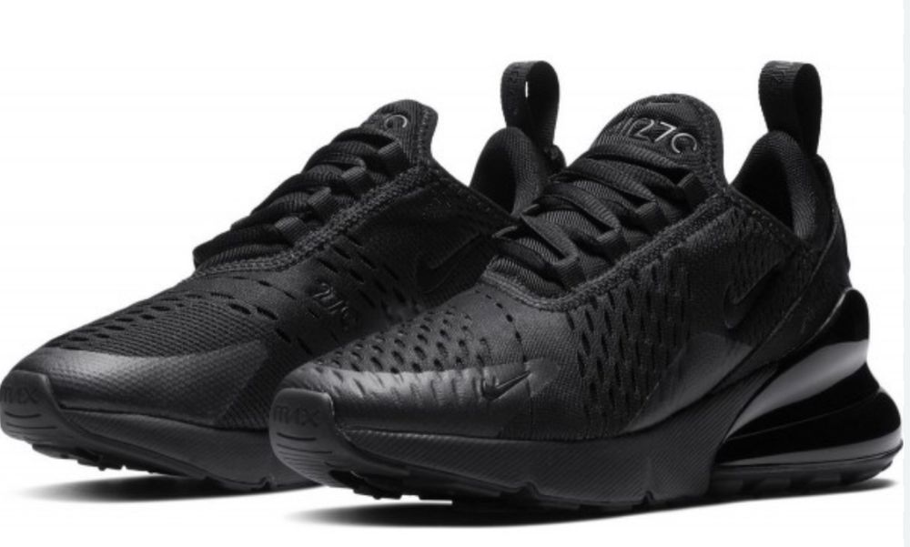 Nike Air Max 270 Triple Black UK6/40номер/25см