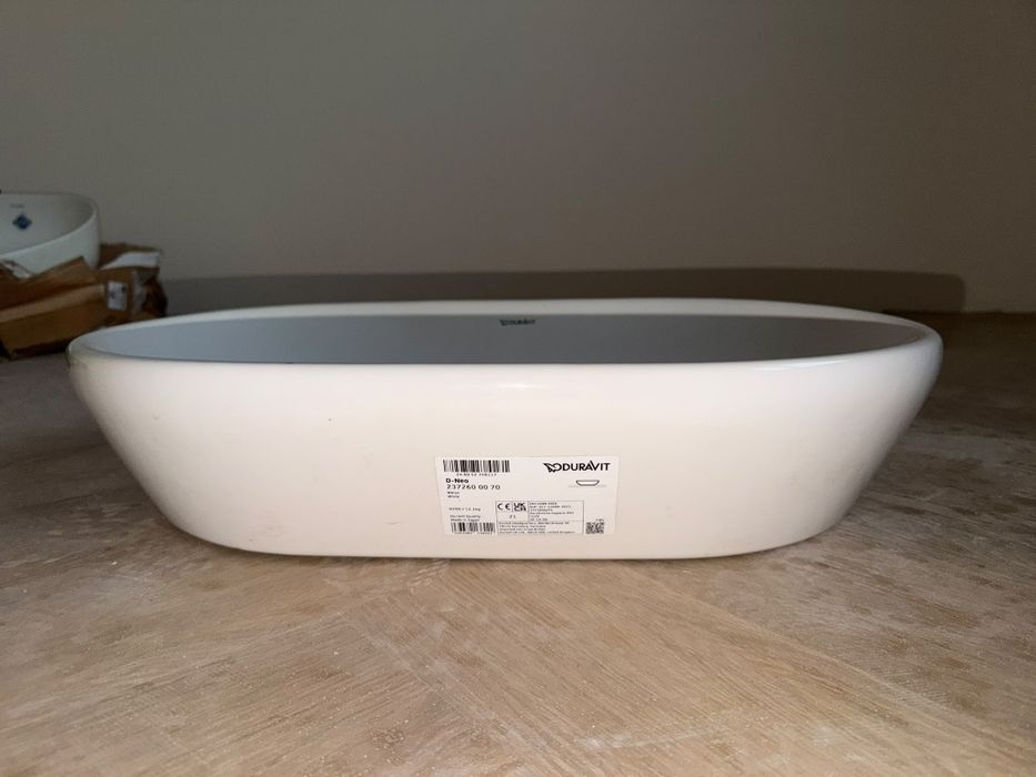 Lavoar Duravit D-Neo 60x40 cm pe blat – nou / nefolosit