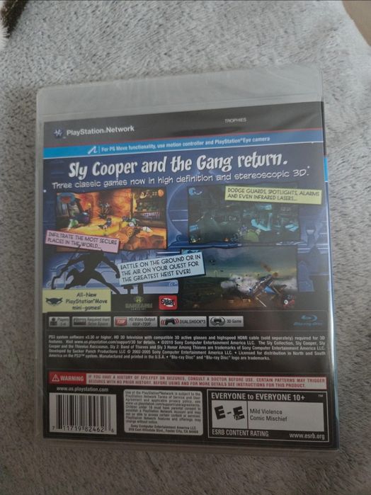 Sly Cooper Trilogy – PS3 – Sigilat